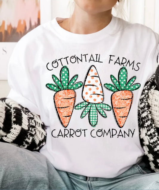 Cottontail Farms Carrot Company - DTF